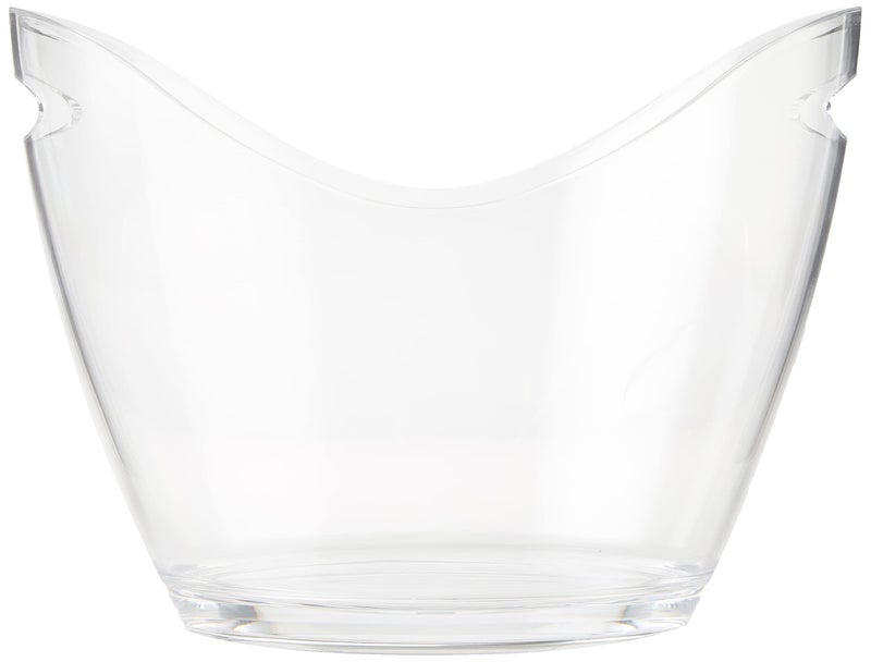 Prodyne Vino Gondola Wine Bucket , Clear - Image 2